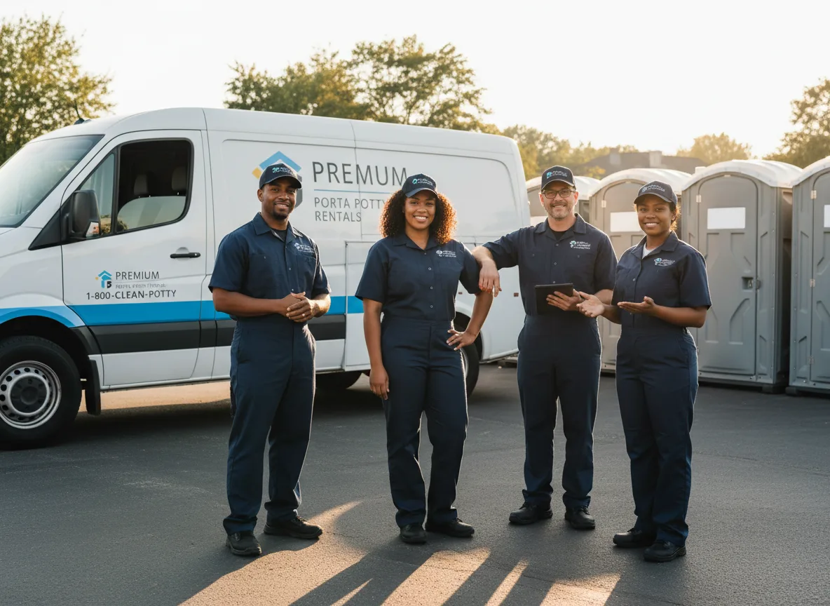 VIP Portable Toilets company in Mattawana, PA